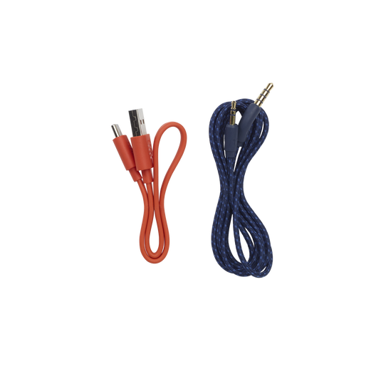 JBL Live 460NC - Blue - Wireless on-ear NC headphones - Detailshot 6 image number null